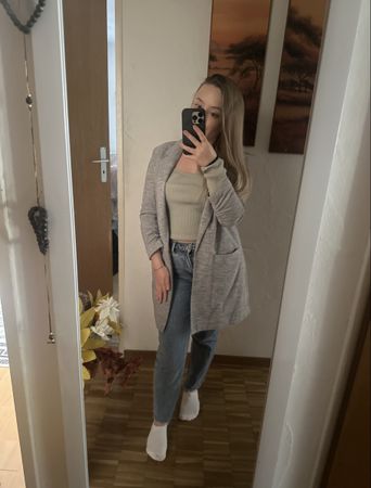 Graues Vero Moda Blazer