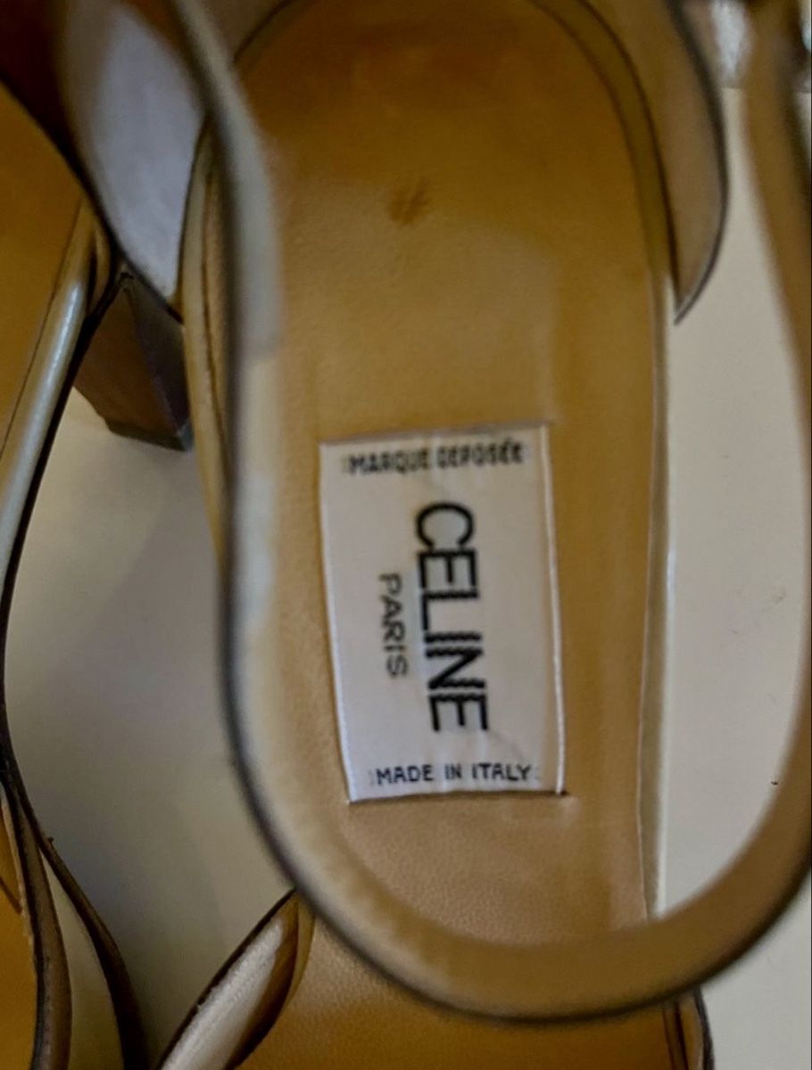 Scarpe da donna: Celine Mary Janes vintage – Usato da Eglisau venduto da merz07 6