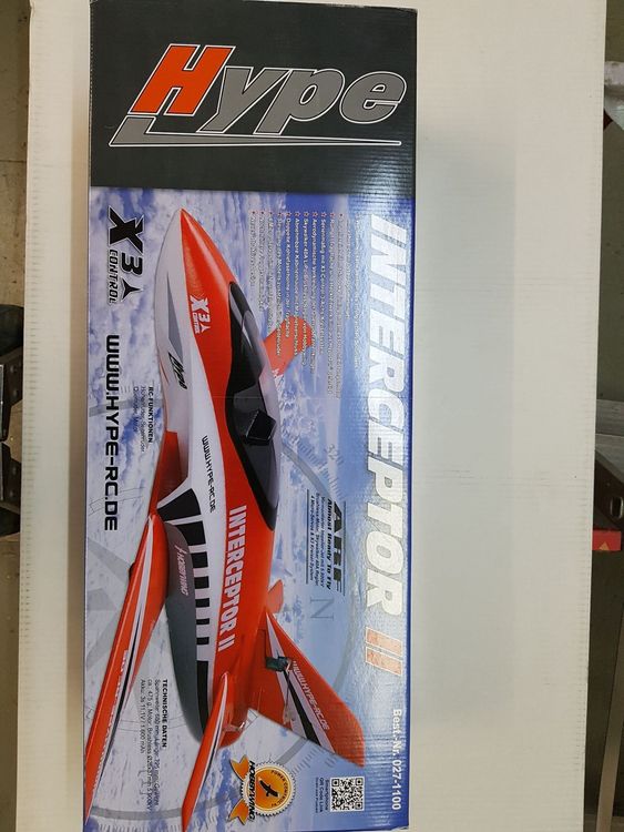 Interceptor 2 Ready To Fly | Kaufen auf Ricardo