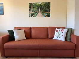 Schlafsofa mit Stauraum