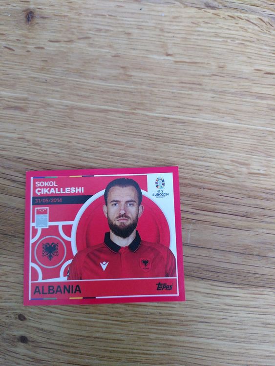 ALB 18 Topps Euro 2024 Sticker Kaufen auf Ricardo