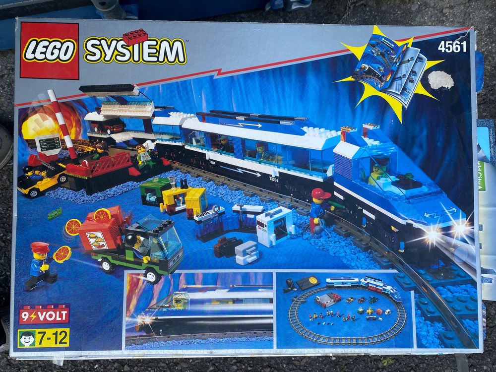 Train lego 9V | Kaufen auf Ricardo