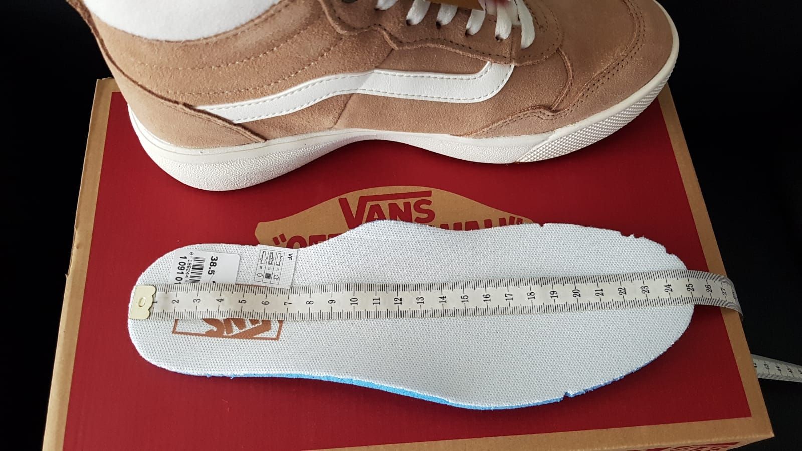 Vans Chaussures hommes: Vans Range Exp Hi Gr.38,5,Leder. – Neuf avec emballage d'origine à Zürich par ata_c8nh 5