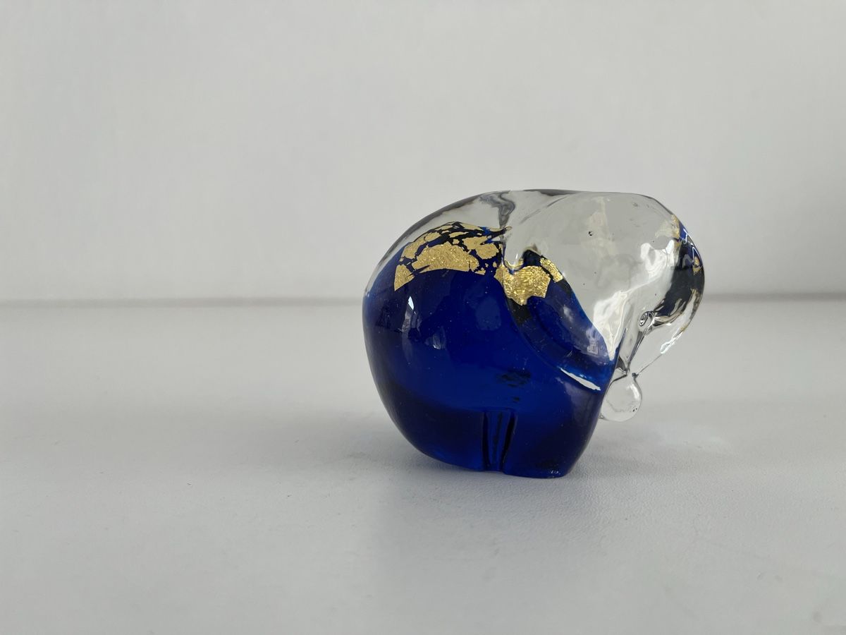Tutte le decorazioni: Briefbeschwerer aus Glas / Elefant – Usato da Wetzikon ZH venduto da seli03 5