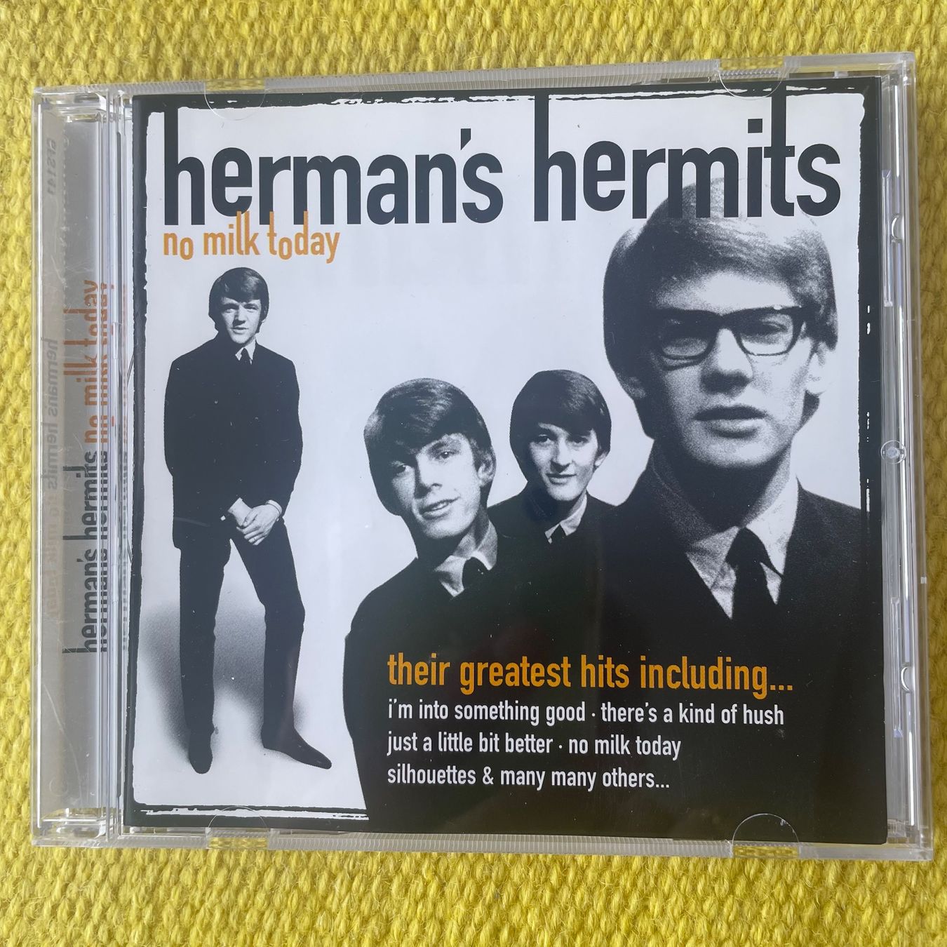 CD: HERMAN‘S HERMITS-THEIR GREATEST HITS – Usato da Rorschacherberg venduto da CD-Roli