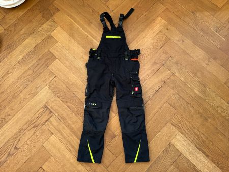 Engelbert Strauss 134 / 140 Kinderhose Hose Latzhose