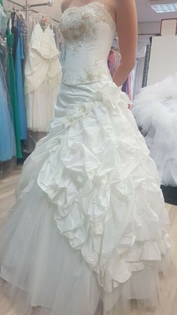 Brautkleid Ivory von Alteza Gr. 34/36/38 SUPERPREIS!!!!