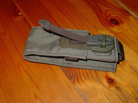 Tasche für 40mm Granate MBAS Truppenversuch Schweizer Armee