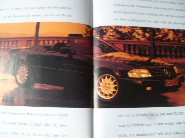 Mercedes-Benz Documenti: Mercedes Prospekt 1997 – Usato da Zofingen venduto da sosalinos01 1
