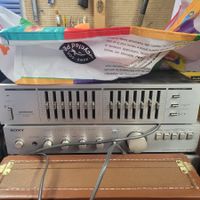 Stereo Verstärker Sony TA-F40 silber + EQ von Pioneer