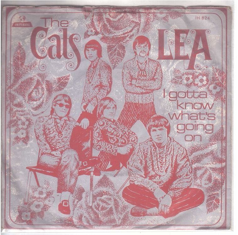 Dischi in vinile: Single7  The Cats  --  Lea – Usato da Oberwil (Dägerlen) venduto da thespecials