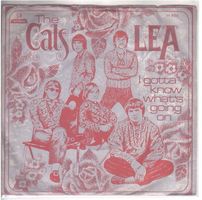 Single7  The Cats  --  Lea