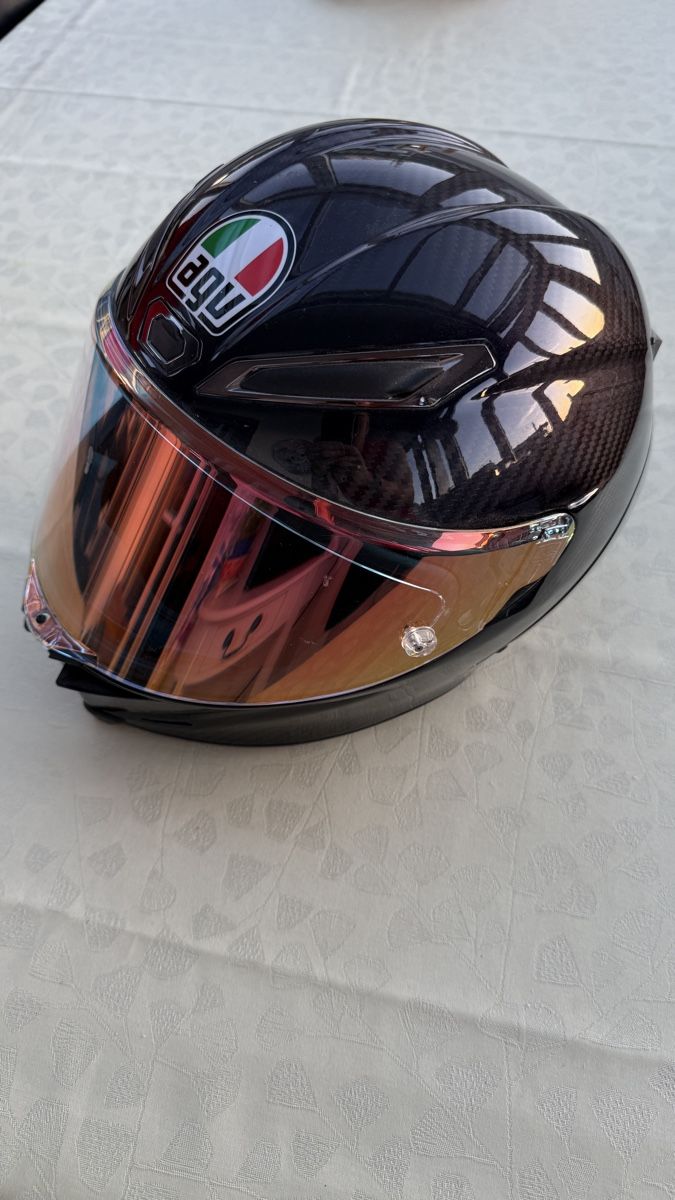 AGV Caschi & visiere: AGV Pista GP RR Iridium Carbon – Usato da Horw venduto da ankt53 1