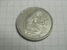 Deutschland 50 Pfennig, 1972 D