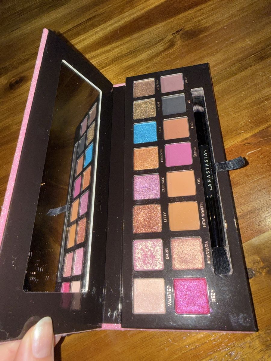 Anastasia Beverly Hills Make-up: Anastasia Beverly Hills Eyeshadow Palette – Usato da Bottmingen venduto da Itsclaire 7
