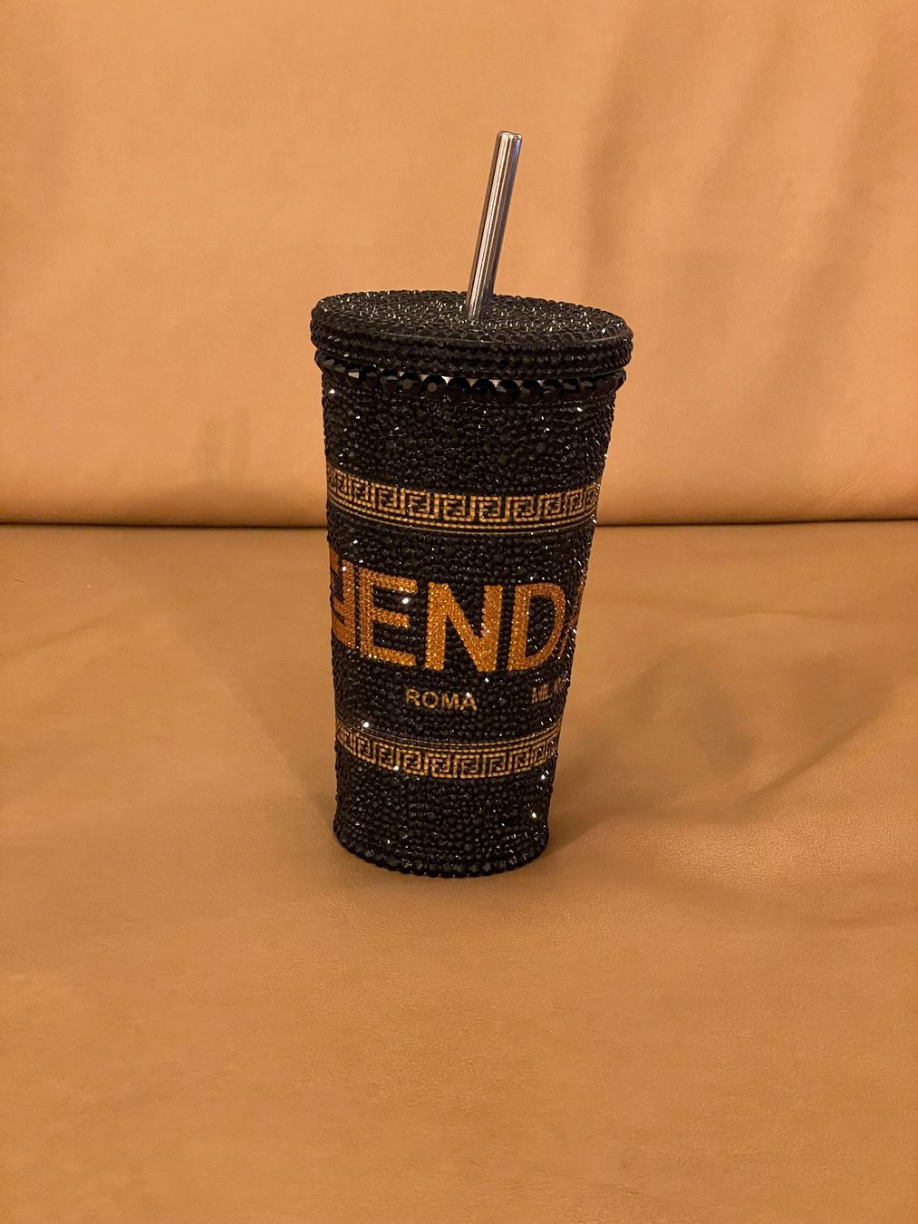 Versace Tazze: FENDI X VERSACE bedazzled Travel Cup – Nuovo (secondo la descrizione) da Corcelles NE venduto da gingerbrain 1