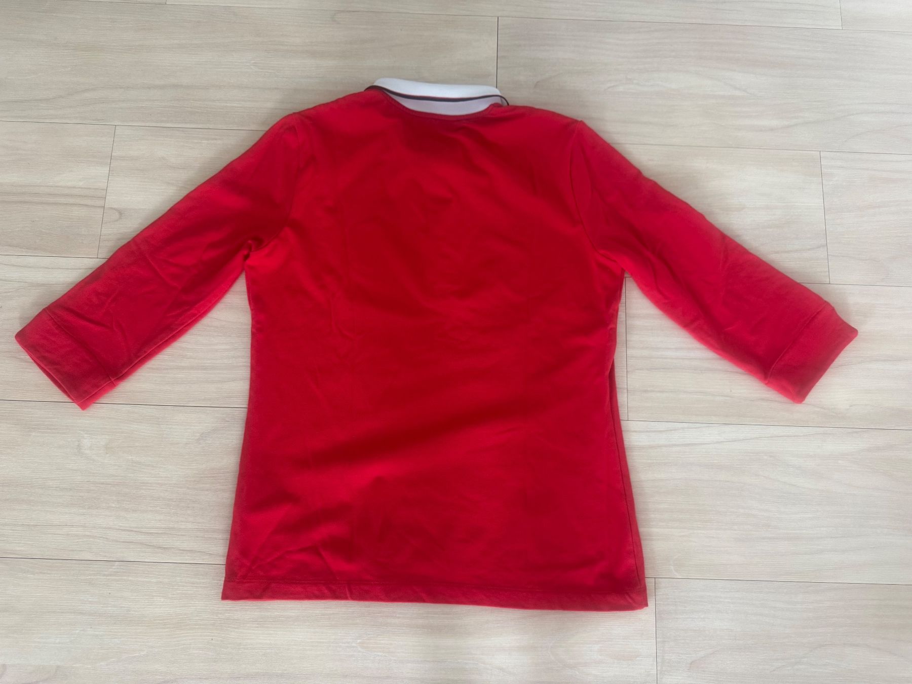 Polo-Shirts: Golfino Pullover rot 3/4 Arm Gr.42 NEU – Neu (gemäss Beschreibung) aus Zollikon von dorean 6
