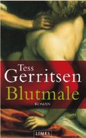BLUTMALE - TESS GERRITSEN - THRILLER - TASCHENBUCH