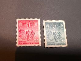 DDR 1955  Mi 470-71 *  (3450)