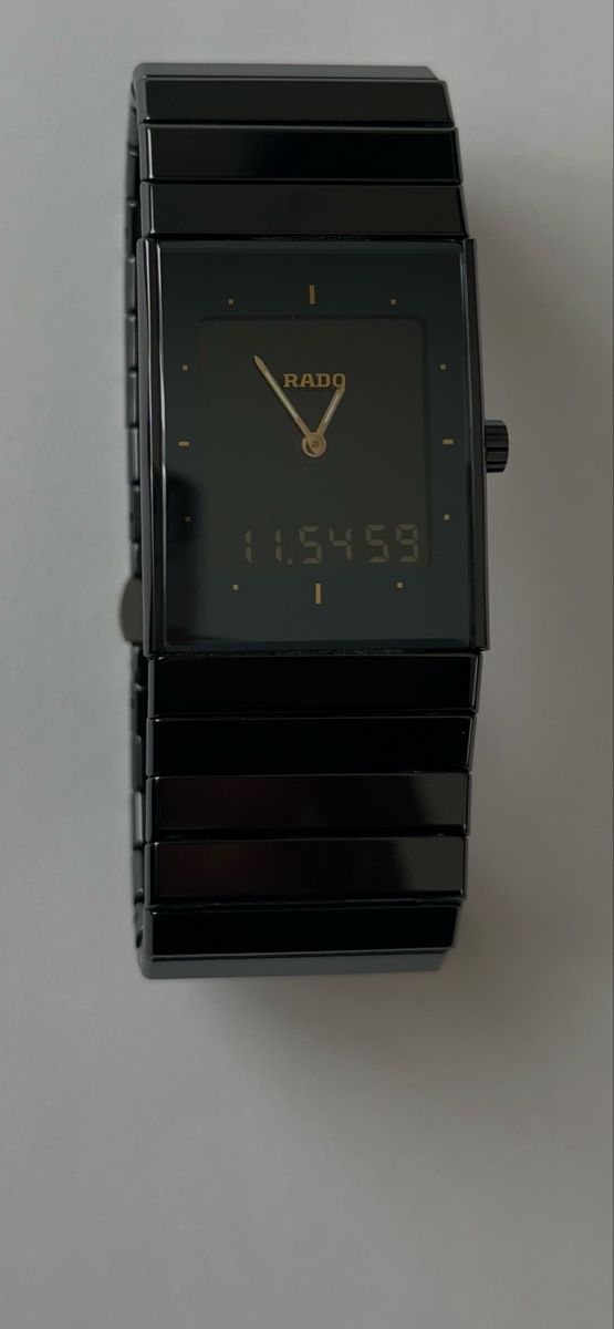 Rado Uhren: Rado DIASTAR Ceramics – Gebraucht aus Einsiedeln von Nomi05