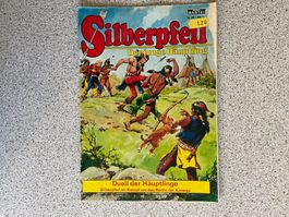Comic Hefte Silberpfeil "Der junge Häuptling" Nr. 89