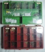 Schrauben und Muttern Set