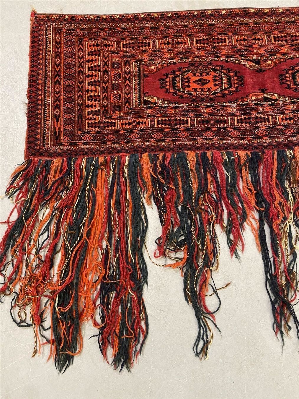 Teppiche: Turkmenischer Zeltschmuck Antik 120x89cm – Gebraucht aus Steinhausen von Super05 7