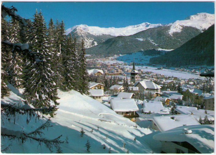 Cartes postales: Davos – D'occasion à Binningen par Mountainrider
