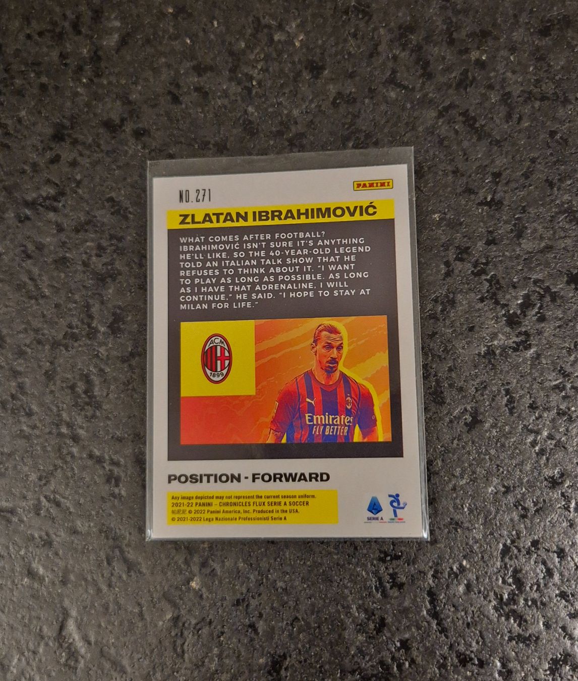 Topps Carte collezionabili: Zlatan Ibrahimovic - AC Milan - Panini – Nuovo (secondo la descrizione) da Burg AG venduto da Danoe 1