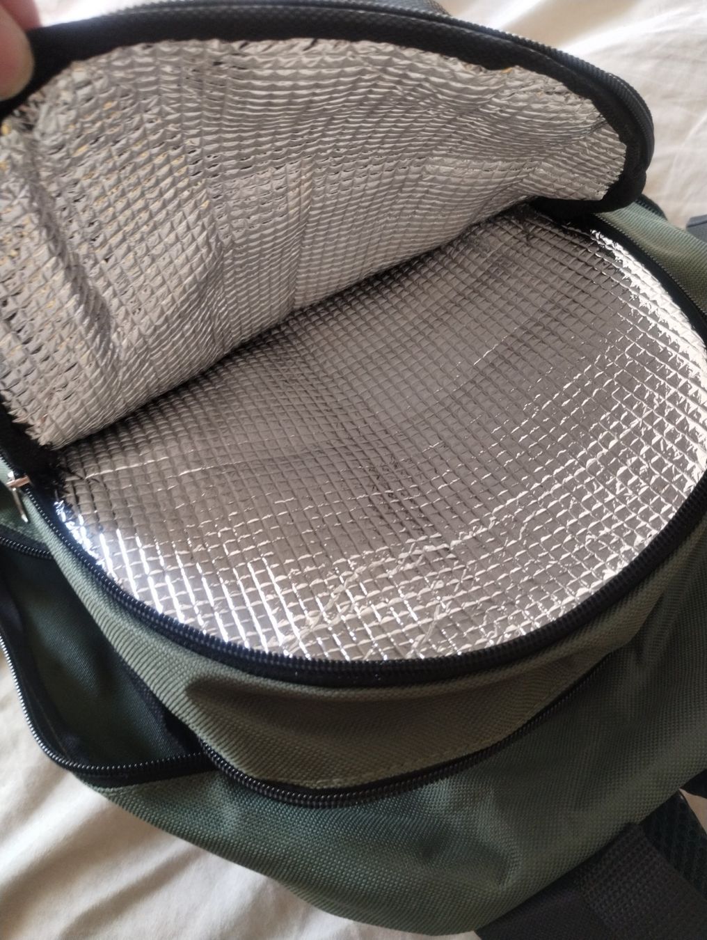 Sacs à dos: Sac à dos Nordcap Olive – Neuf avec emballage d'origine à Lausanne par Martinucci 5