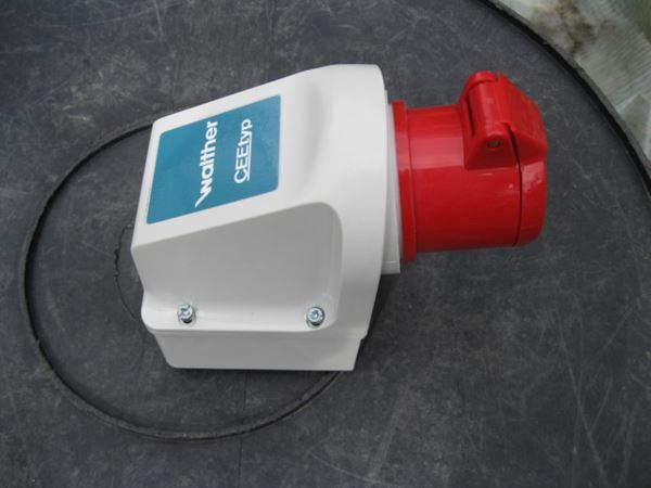 Interruttori: aP Steckdose Walther CEE 16A Typ 111 406 – Nuovo (secondo la descrizione) da Boll venduto da Huweli 3