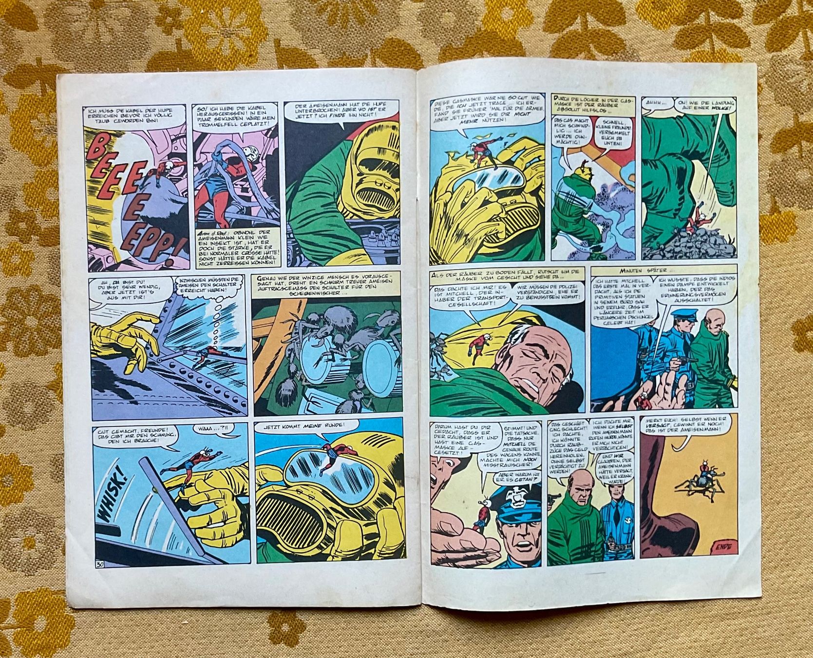 Fumetti: Der Eiserne Heft Nr 7 von 1976 – Usato da Endingen venduto da nathan05 8