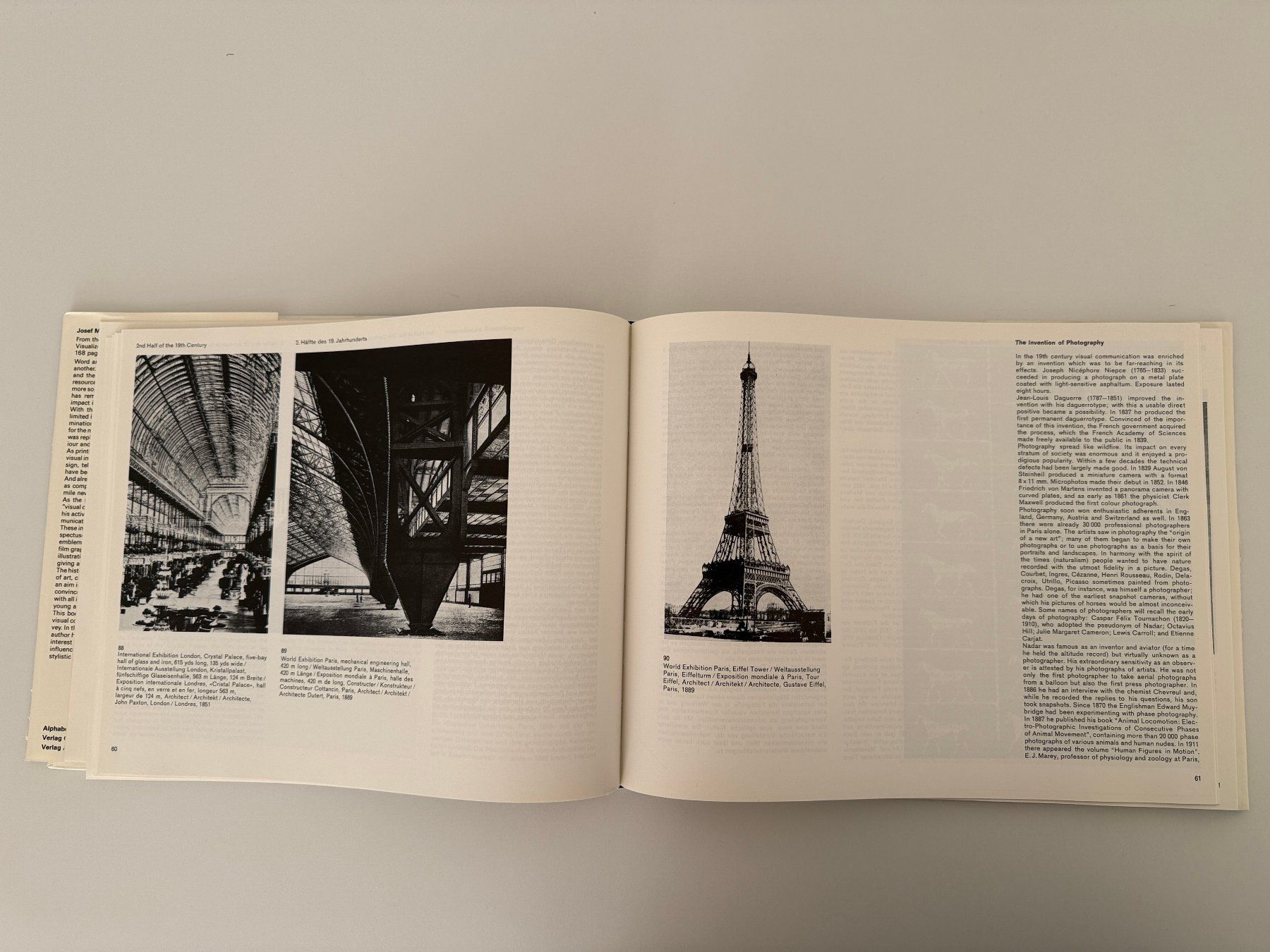 Libri: Geschichte der visuellen Kommunikation 1986 – Usato da Bern venduto da consign_agency 3