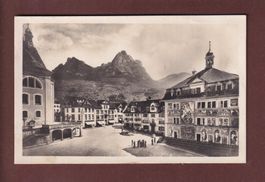 SCHWYZ - Rathaus - Mythen - 1925