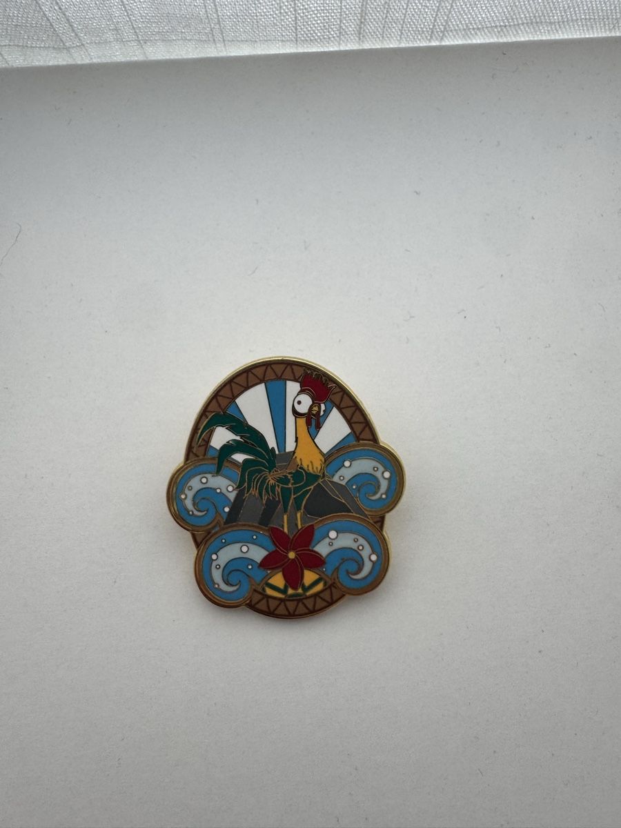 Disney Placchette & Badge: Loungefly PIN Vaiana Hei Hei – Nuovo (secondo la descrizione) da Giffers venduto da sahla