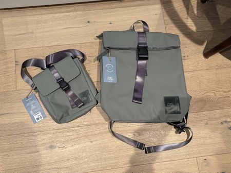 Set sac à dos - à main miomojo recycled material étanche neu