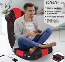 + MIADOMODO® Multimediasessel Soundsessel Musiksessel