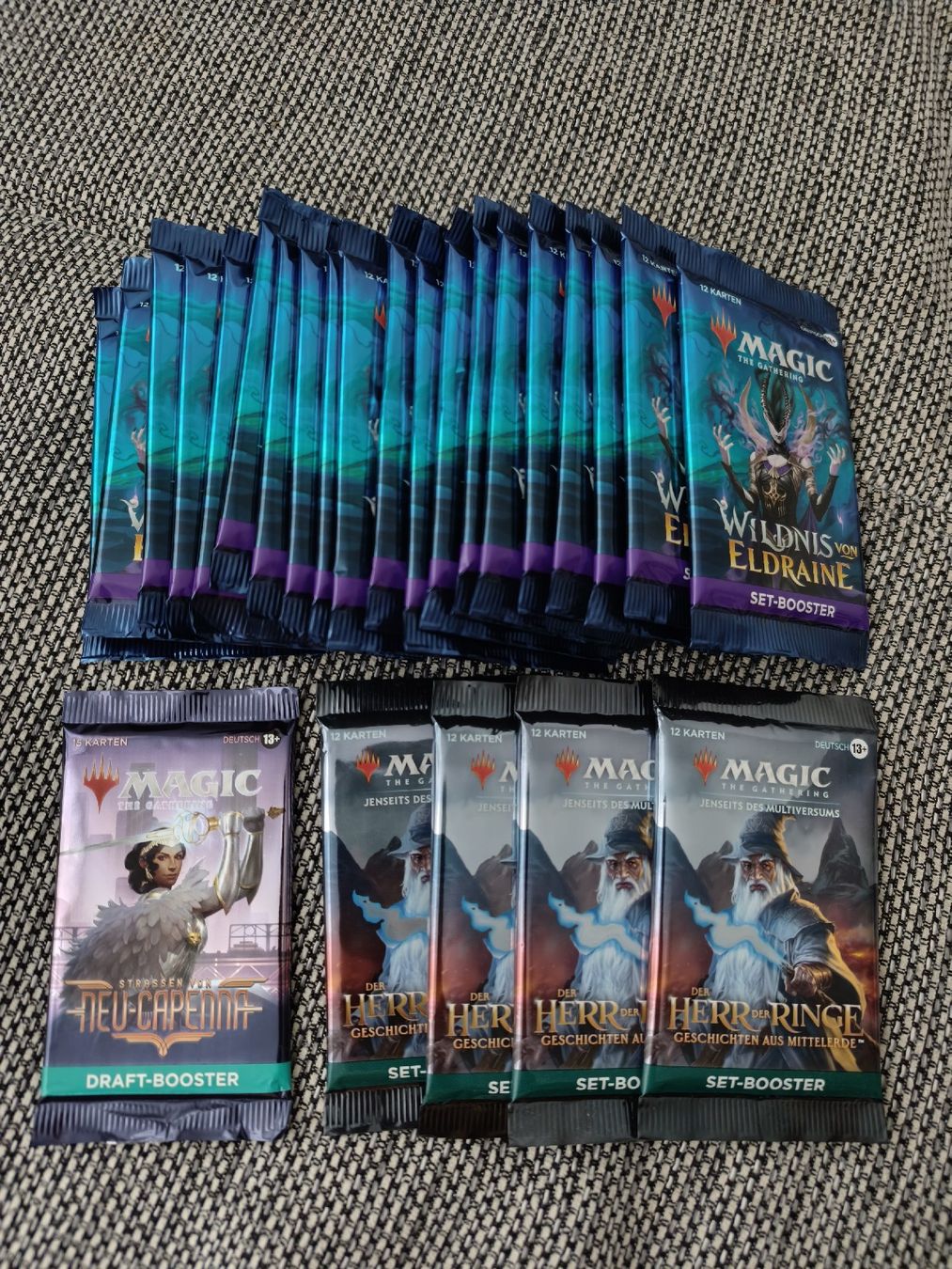 Giochi: 25x Magic the Gatering Booster – Nuovo (secondo la descrizione) da Obermumpf venduto da chrisdi1893