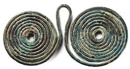 Bronze Age Spectacle Pendant (1400-1200 BC)