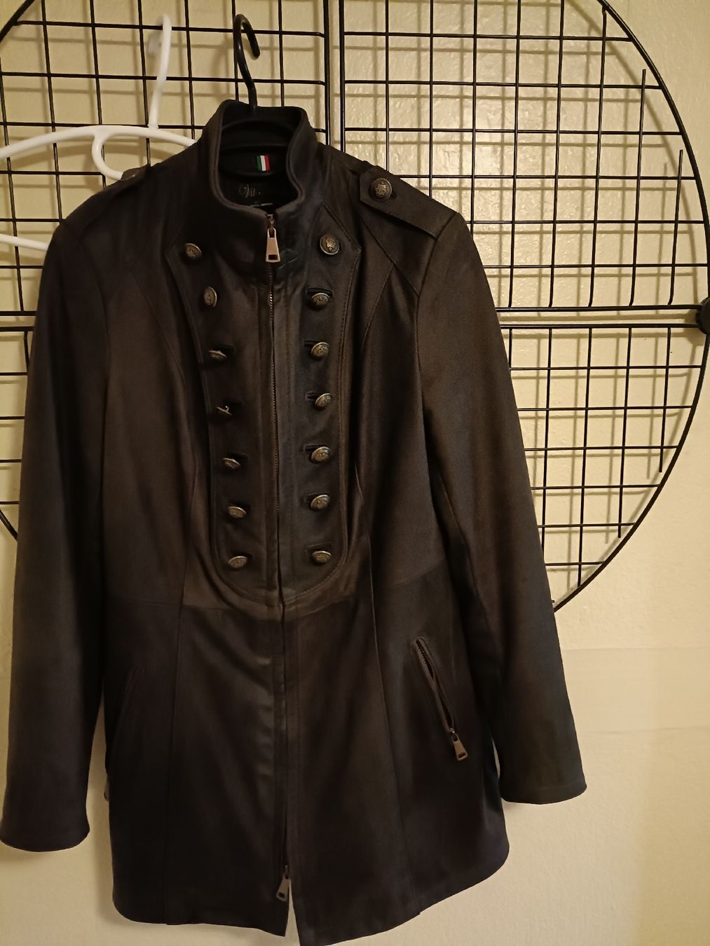 Giacche: Lederjacke (Büffel Leder) – Nuovo e nell'imballaggio originale da Langnau i.E venduto da Arco2503
