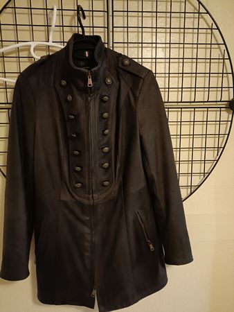 Lederjacke (Büffel Leder)