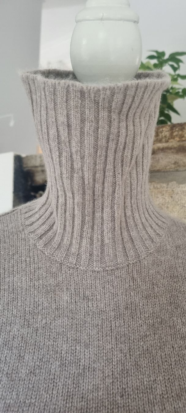 Maglioni & Felpe: ROSSOPURO 100% Kaschmir / Cashmere Rollkragenpullover Gr. S – Usato da Champlan venduto da acr_kkd5 4