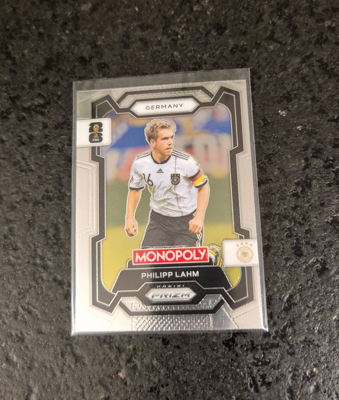 Topps Carte collezionabili: Philipp Lahm - Deutschland - Panini – Nuovo (secondo la descrizione) da Burg AG venduto da Danoe