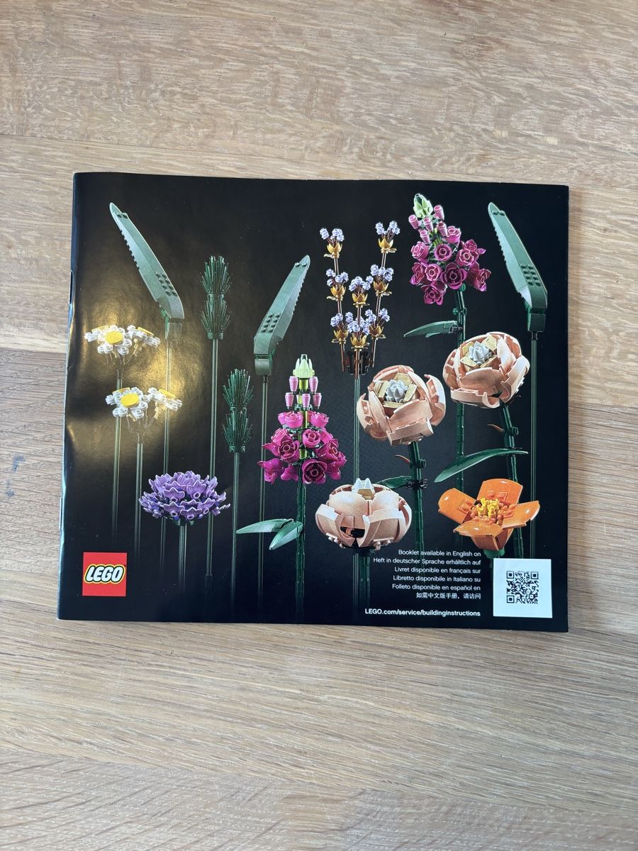 Lego Jeux de construction: LEGO Botanical Collection, Blumenstrauss – Neuf (Voir description) à Lotzwil par kie_fdq8 1