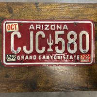 🇺🇸 U.S. Autoschild - Arizona CJC 580 - ORIGINAL