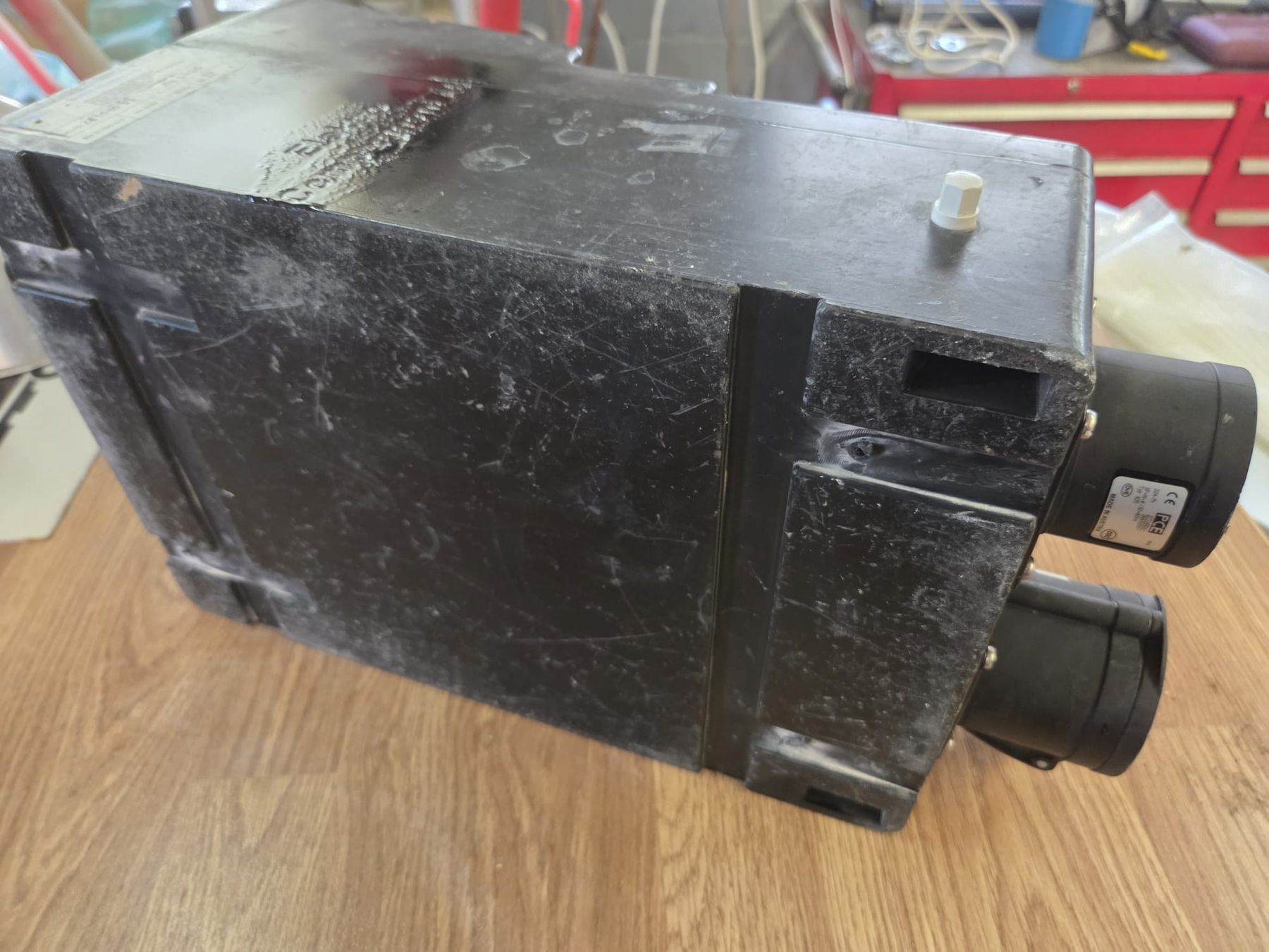 Elektrotechnik: Baustromverteiler  32 A – Defekt aus Oberhasli von Cortina 5
