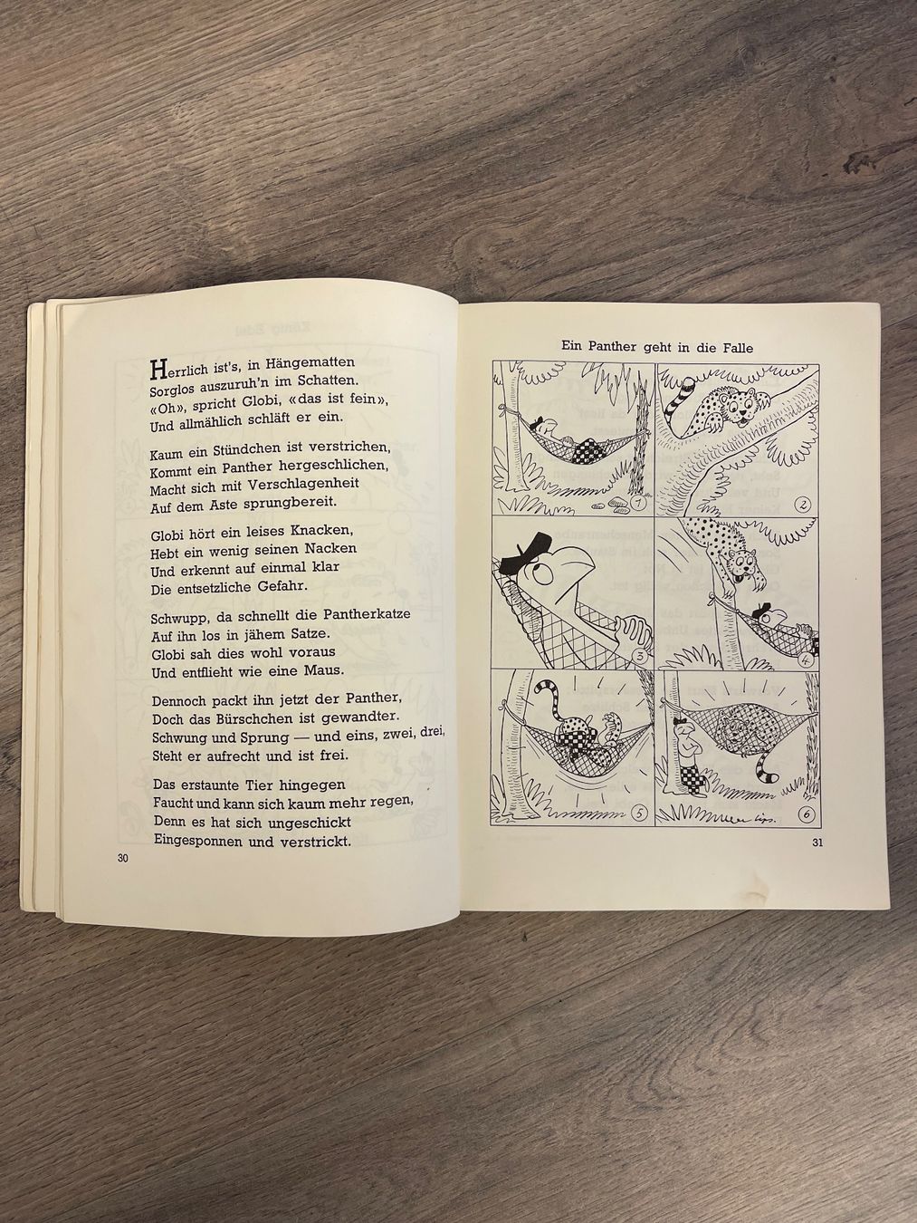 BD: Freund Globi im Urwald – D'occasion à Basel par mariablanka 3