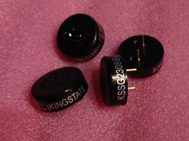 4 Stk Buzzer Miniaturlautsprecher rund d23mm RM10: KSSG-2308