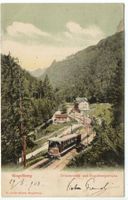 ENGELBERG Grünenwald mit Engelbergerbahn