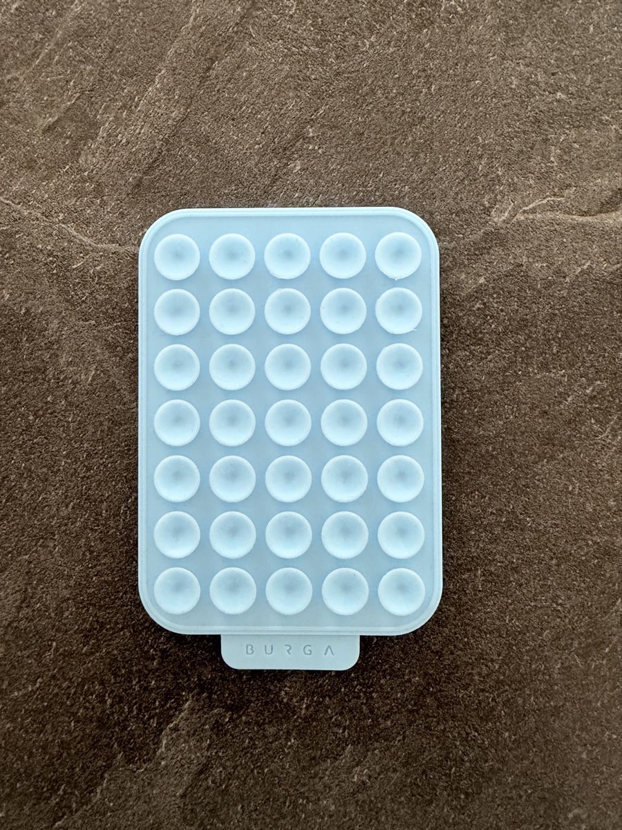 Supporti a parete: BURGA StickPad Blau – Nuovo e nell'imballaggio originale da Buttikon SZ venduto da maticivy 1